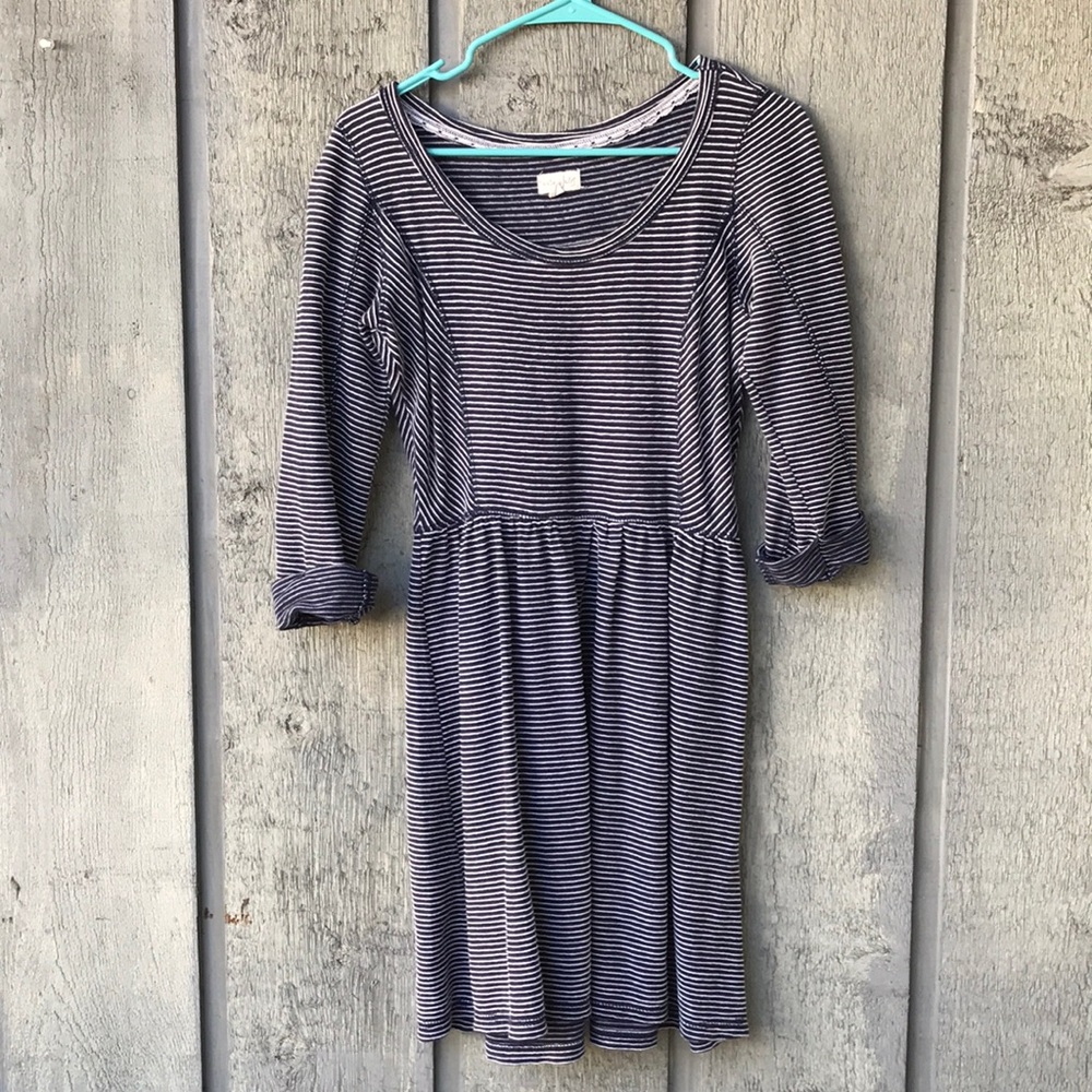 Maison Jules Striped dress